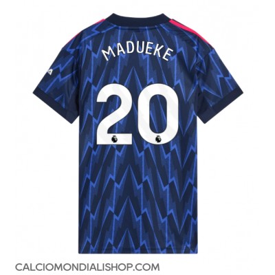 Maglie da calcio Arsenal Noni Madueke #20 Seconda Maglia Femminile 2025-26 Manica Corta Maglie da calcio Arsenal Noni Madueke #20 Seconda Maglia Femminile 2025-26 Manica Corta